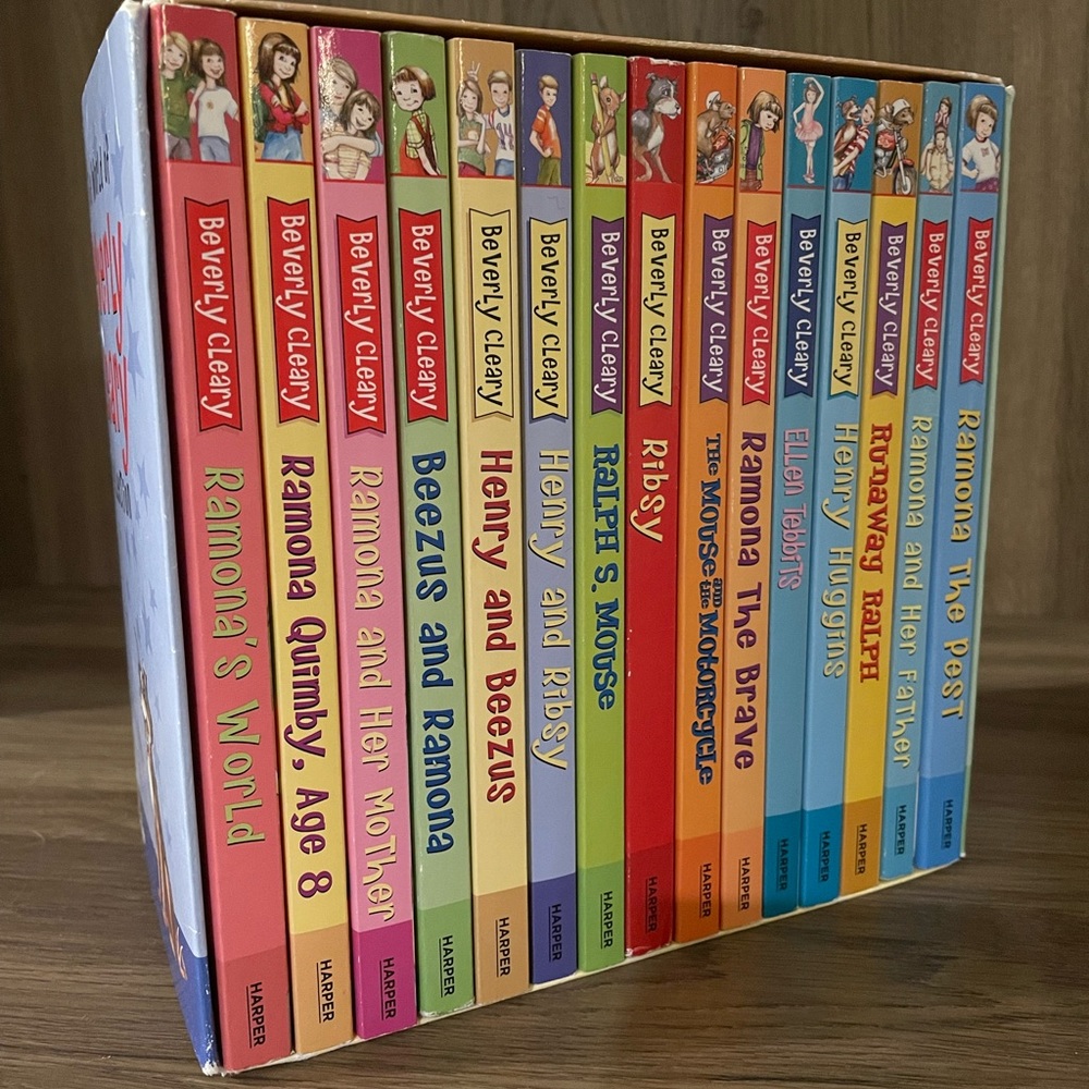 Beverly Cleary 15 Book Boxed Set